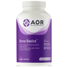 A.O.R Bone Basics 399mg 240Vcaps*