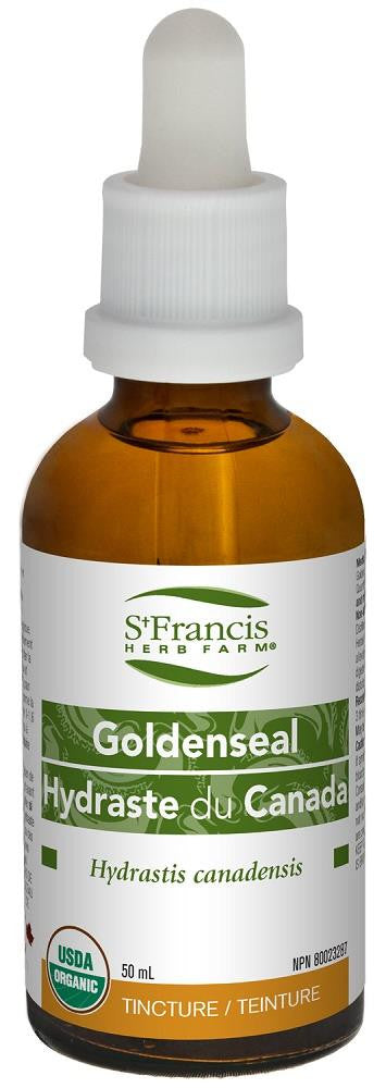 St. Francis Goldenseal 50ml tincture
