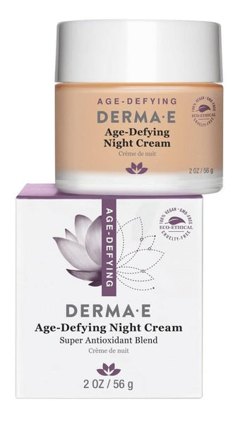 Derma E Age-Defying Antioxidant Night Cream 56g