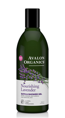Avalon Organics Nourishing Lavender Bath & Shower 355ml