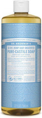 Dr. Bronner Pure-Castile Liquid Soap Baby Unscented 946ml