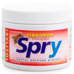 Spry Cinnamon Gum 100 Count