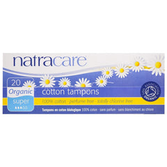 Natracare Super Cotton Tampons 20