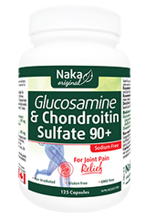 Naka Glucosamine & Chondroitin Sulfate 125caps
