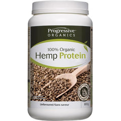 Progressive Hemp Protein Unflavoured 800g