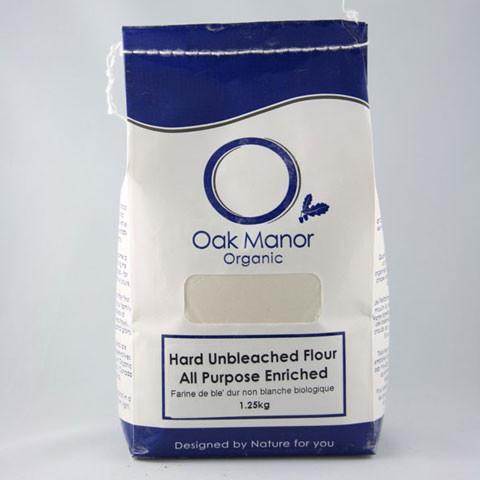 Oak Manor Organic Hard Unbleached Flour 5kg