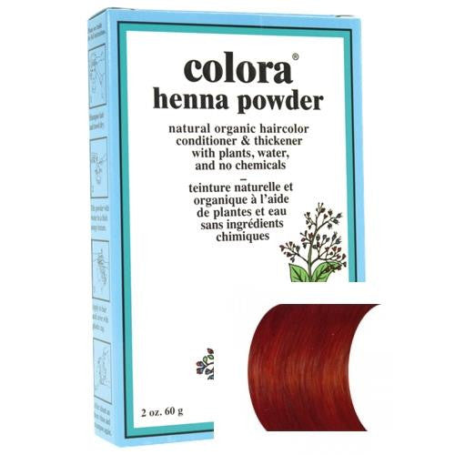 Colora Mahogany Henna Powder 60g