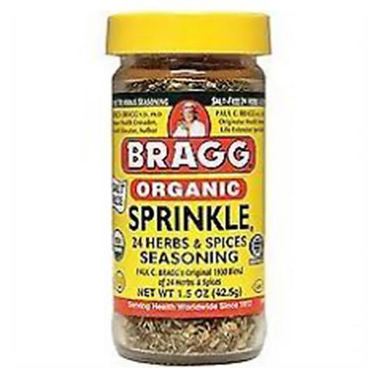 Braggs 24 Herbs & Spices Sprinkle Seasoning