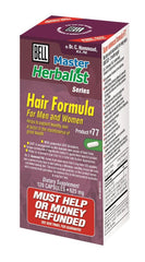 BELL Stop Hair Loss 625mg 120caps