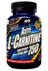 MVP Acetyl L-Carnitine 750mg