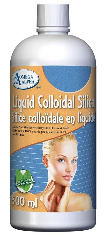 Omega Alpha Liquid Colloidal Silica 500ML