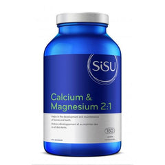 SISU Calcium & Magnesium 2:1 180tabs