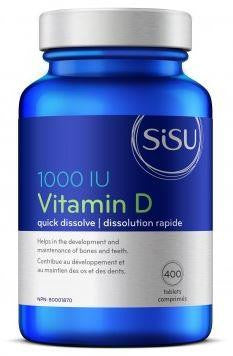 SISU Vitamin D 400tabs