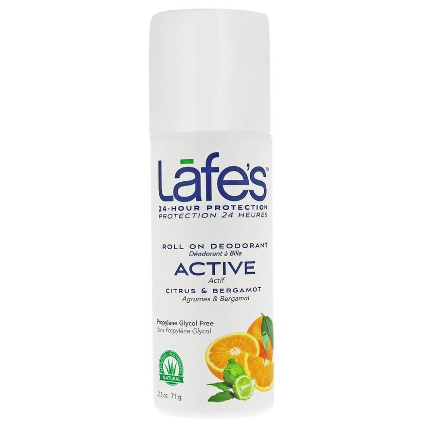 Lafe's Natural Deodorant Roll-On Active 71g