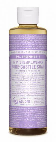 Dr. Bronner Pure-Castile Liquid Soap 237ml