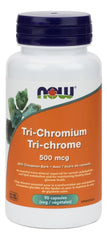 NOW Tri-Chromium 500mcg 90Vcaps