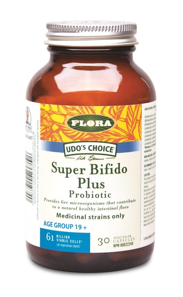 Flora Super Bifido Plus Probiotic 30Vcaps