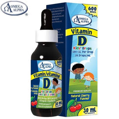Omega Alpha Vitamin D3 Kids 30ML