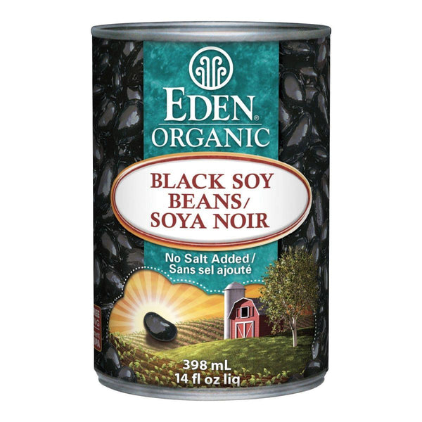 Eden Organic Black Soy Beans 398ML