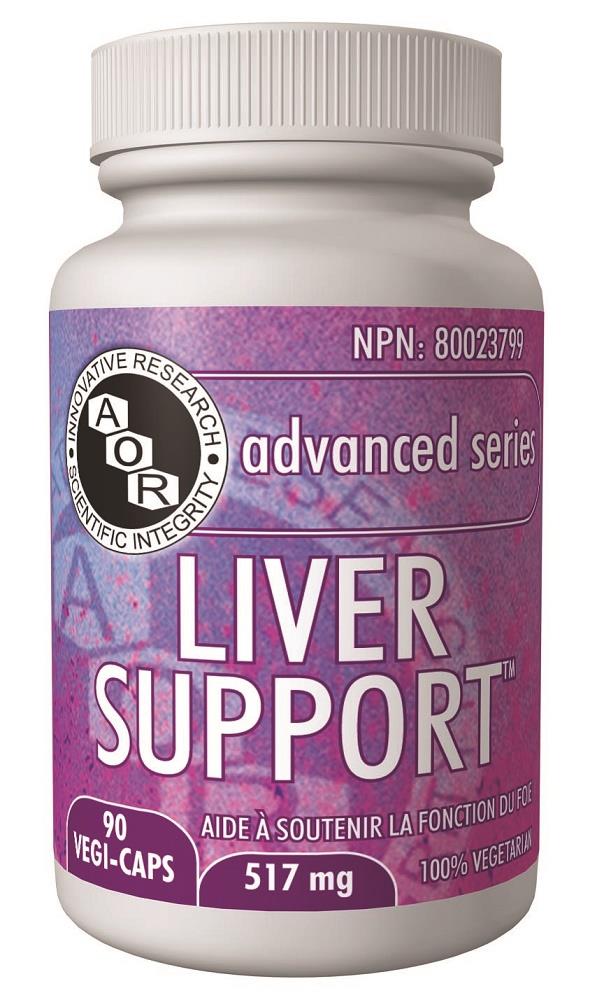 A.O.R Liver Support 90Vcaps