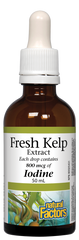 Natural Factors Fresh Kelp 50ML 