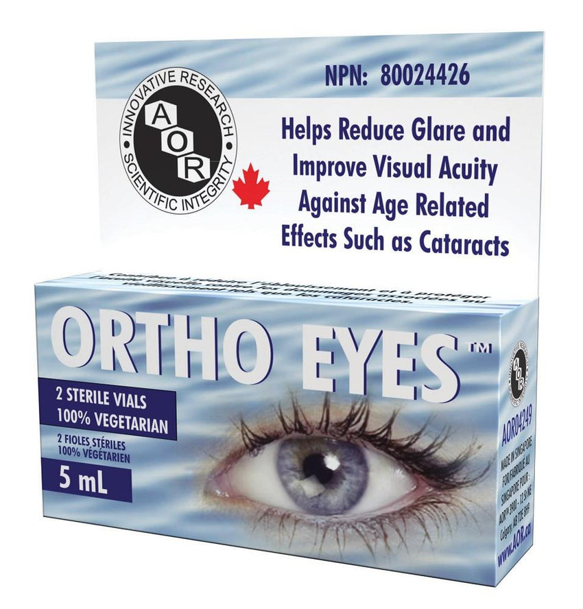 A.O.R Ortho Eyes 2 Vials 5ml