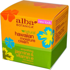 ALBA Smoothing Jasmine & Vitamin E Moisture Cream 85g