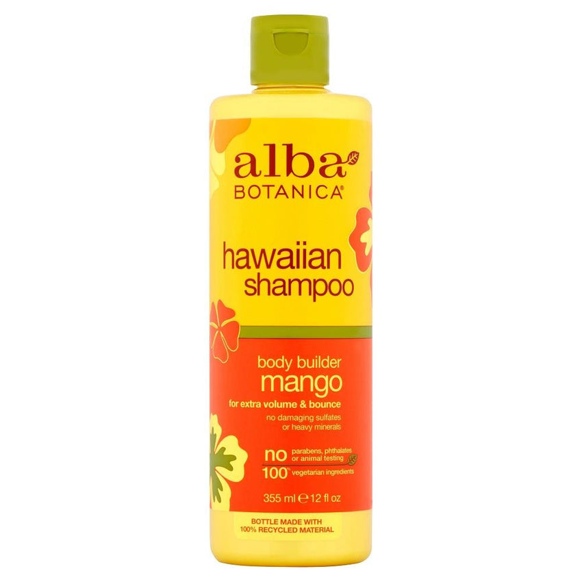 ALBA Body Builder Mango Shampoo 355ml