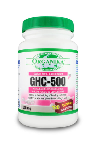 Organika GHC-500 120Caps