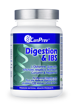 CanPrev Digestion & IBS 120Vcaps