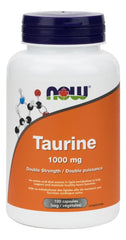 NOW Taurine 1000mg 100caps