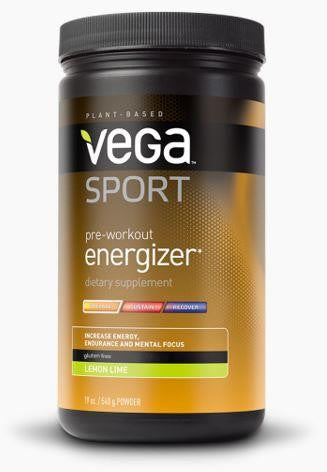 VEGA Pre-Workout Energizer Lemon Lime 540g