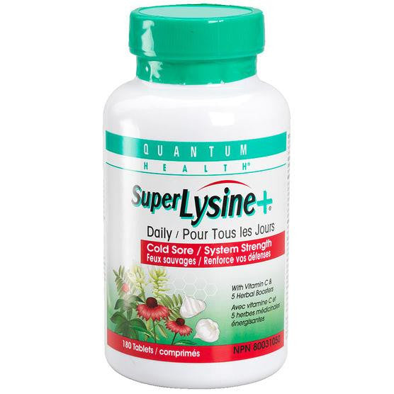 Quantum Health Super Lysine+ 180tabs
