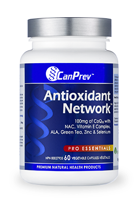 CanPrev Antioxidant Network 60Vcaps