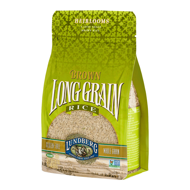 Lundberg Organic Brown Long Grain Rice 907G