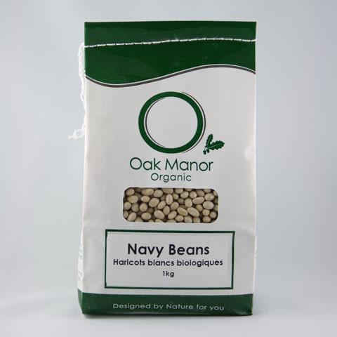 Oak Manor Navy Beans 1kg