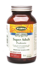 Flora Super Adult Probiotic 60Vcaps