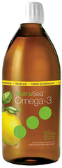 Ascenta NutraSea Lemon Liquid Omega-3 500ml