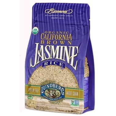 Lundberg Organic California Brown Jasmine Rice 907G