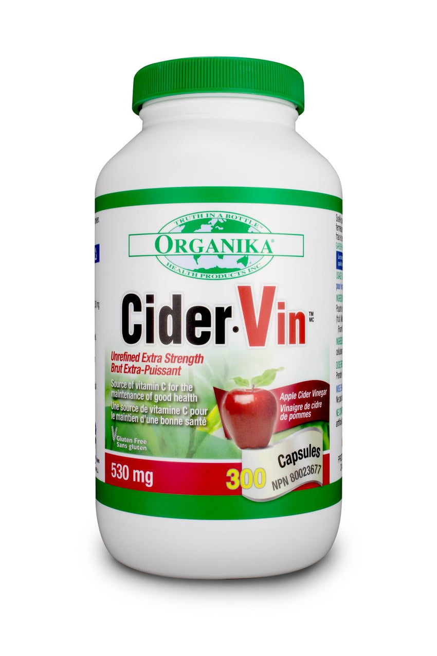 Organika Cider-Vin 300Caps