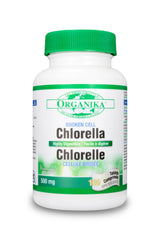 Organika Chlorella 100Tabs