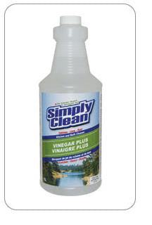 Simply Clean Vinegar Plus 1L