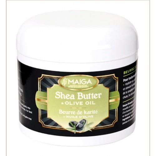Maiga Shea Butter and Olive Oil 4OZ